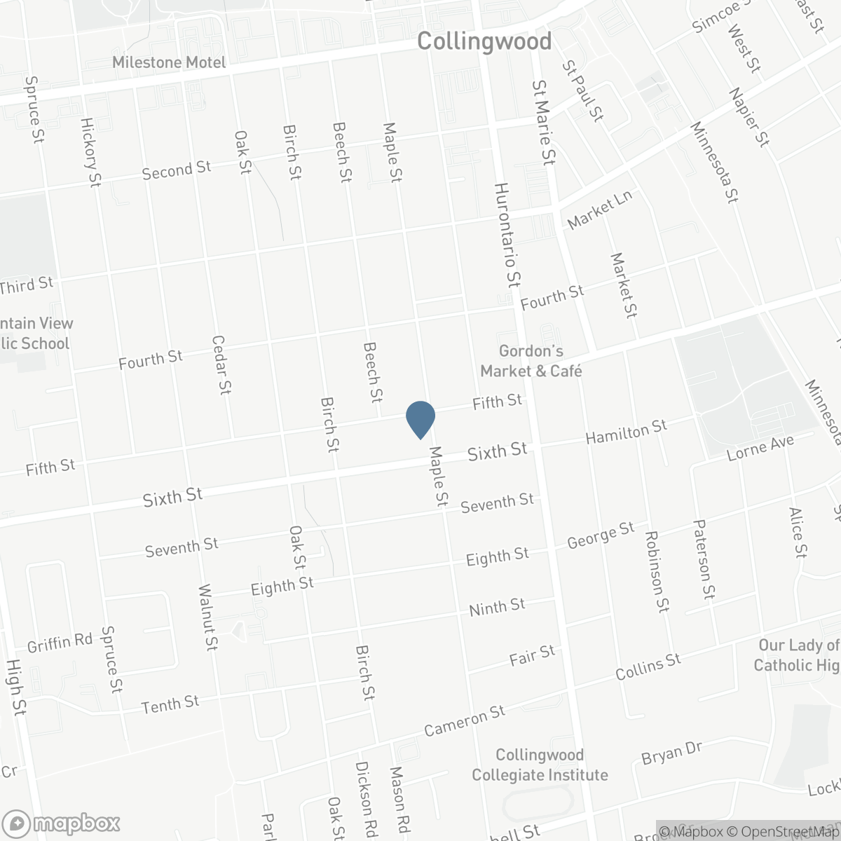 130 FIFTH STREET, Collingwood, Ontario L9Y 5V1